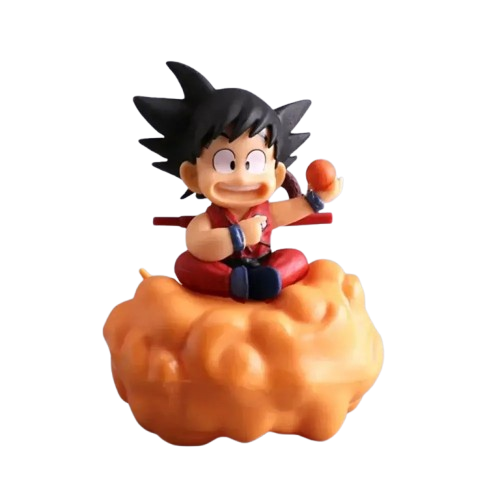 Goku Enfant : Aventure sur le Nuage Magique – Figurine Collector