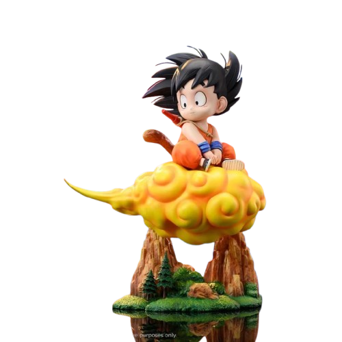 Figurine Dragon Ball pour Enfant – 20 cm – Son Goku – Figurine Anime de Collection – Jouet & Idée Cadeau