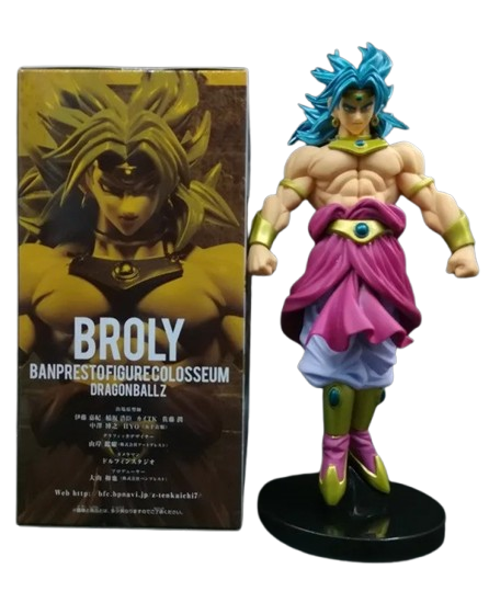 Dragon Ball Z – Figurine Broly Super Saiyan