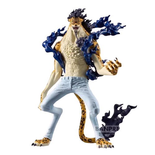 Figurine One Piece – Rob Lucci Léopard Banpresto KOA