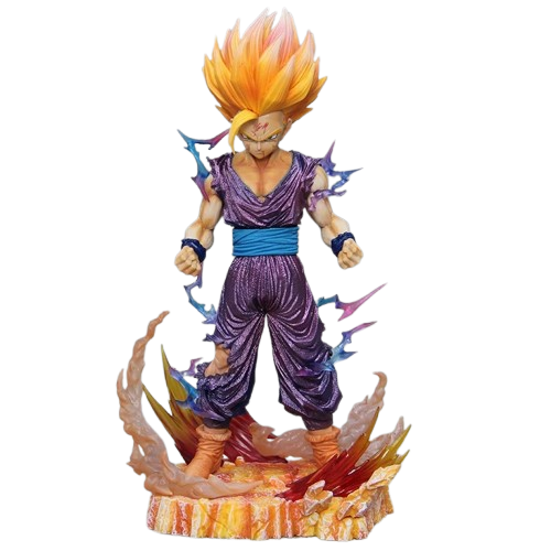 Dragon Ball Super Saiyan 2 future bête fils Gohan Figure Anime Figurine modèle Statue garçon cadeau