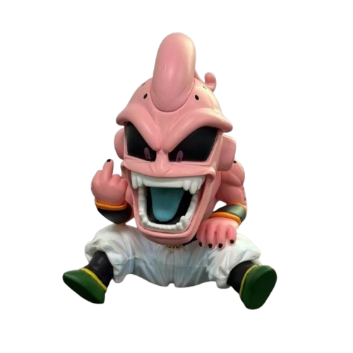 Dragon Ball Z – Majin Buu 11 cm • Figurine d’Action PVC • Statue de Collection • Modèle Déco Bureau