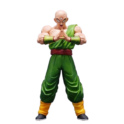 Dragon Ball – Figurine Tenshinhan 30 cm • Statue PVC Premium • Modèle de Collection & Ornement de Bureau