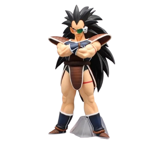 Statue Dragon Ball Z GK – Raditz en Combinaison de Combat – Figurine de Collection