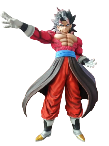 Dragon Ball – Vegito Xeno Super Saiyan 4 • Figurine d’Action PVC • Statue de Collection • Modèle Premium