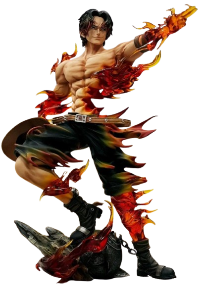 Figurine One Piece – Portgas D. Ace PVC GK