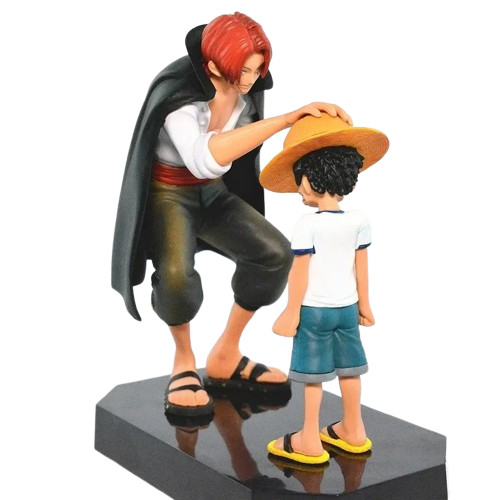 Figurine One Piece – Luffy 18 cm PVC (Chapeau de Paille)