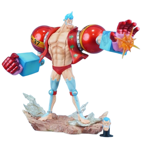 Figurine One Piece – Franky 28,5 cm (PVC)