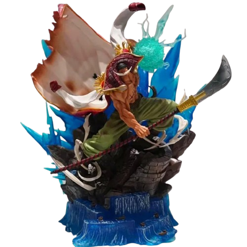 Figurine One Piece – Barbe Blanche GK 38 cm