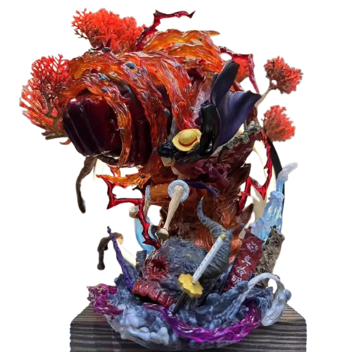 Figurine One Piece “Yehua” de Luffy,