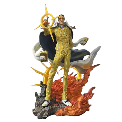 Figurine One Piece – Kizaru Borsalino LED
