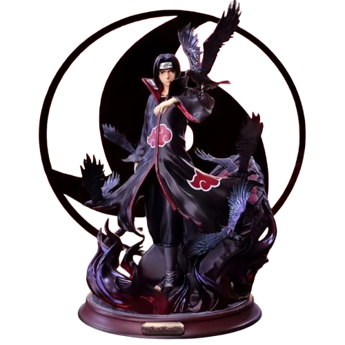 Figurine Naruto Shippuden – Uchiha Itachi & Corbeau