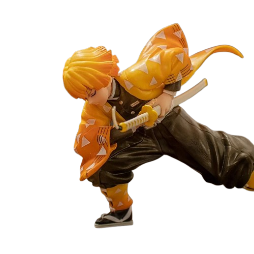 Figurine Zenitsu 15 cm – Jouets Anime, Décoration & Collection