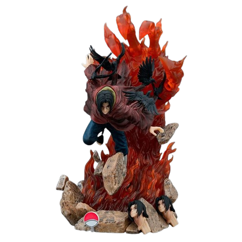 Figurine Akatsuki 30 cm – Modèle Itachi – Décoration & Collection
