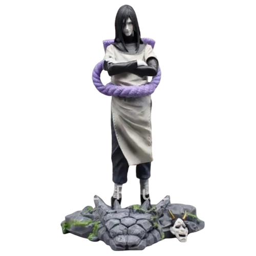Figurine Naruto Orochimaru – Statue PVC Haute Qualité, Ornement de Bureau