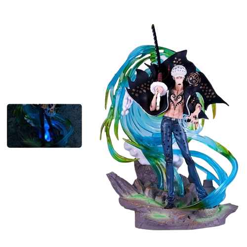 Figurine One Piece 43cm – Trafalgar Law Dream Ver LED