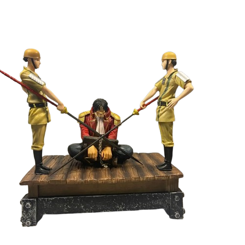 Figurine One Piece 26cm – Gol D. Roger Exécution GK