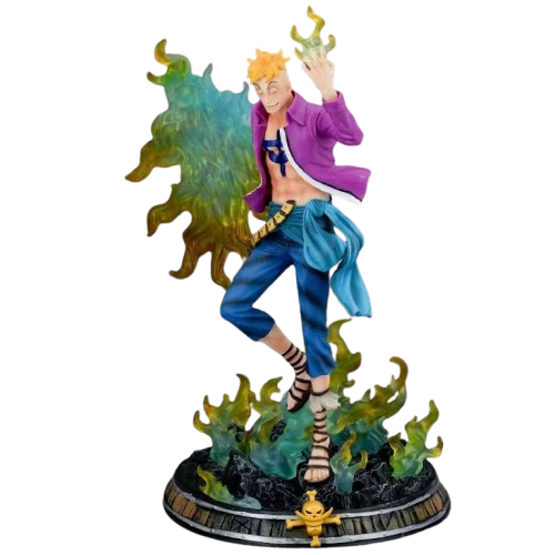 Figurine One Piece Marco le Phénix 42 cm – Édition Collector