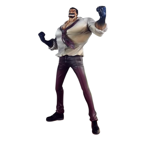 Figurine Monkey D. Garp – Version GK 29.5cm