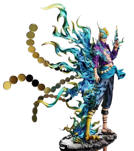 Figurine One Piece Marco 33cm – Modèle PVC Collector