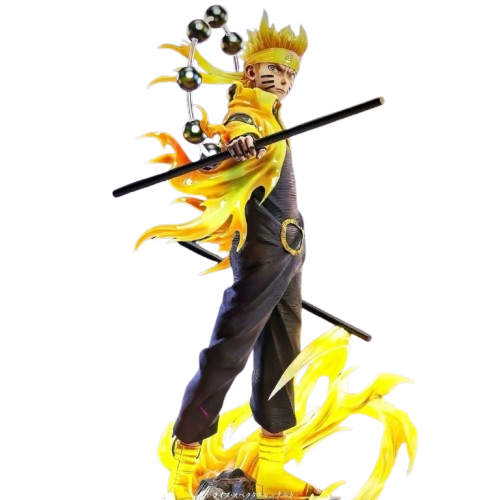 Figurine Naruto & Sasuke Hypoxia – Modèle GK PVC