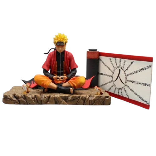 Figurine Naruto 16cm – Pose Méditation PVC Anime