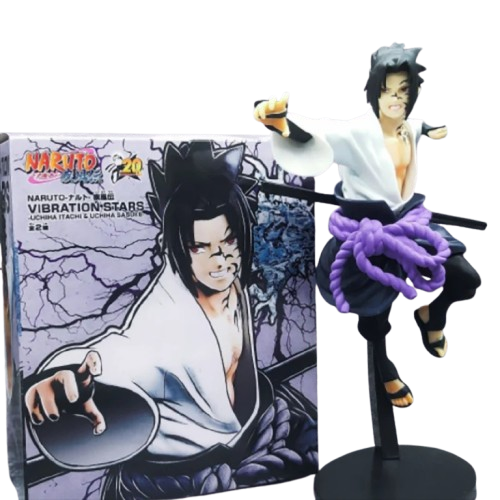 Figurine Naruto 21cm – Sasuke Uchiha Chidori Vibration Stars