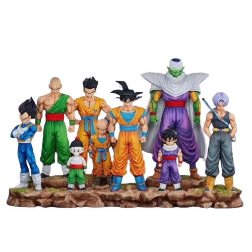 Figurine Dragon Ball – Enfants Krillin, Gohan & Trunks