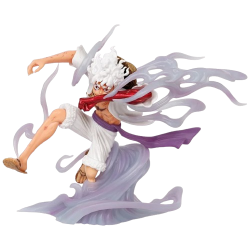 Figurine One Piece – Luffy Gear 5 PVC (Edition Collector)