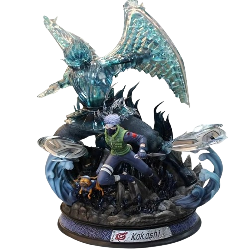 Naruto Shippuden – Figurine Kakashi + Esprit Guerrier