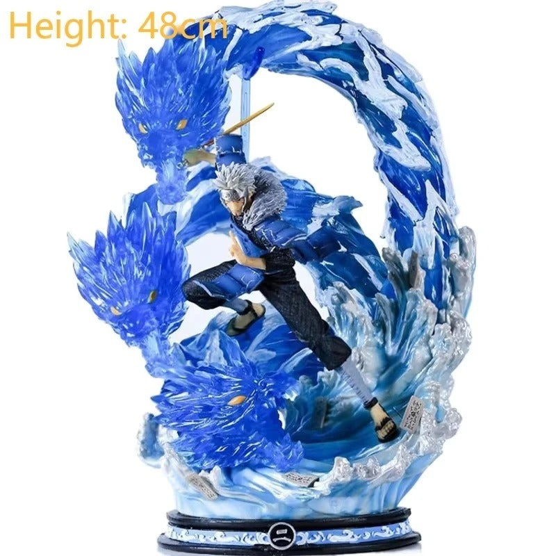 Figurine Grand Format 48cm – Dragon Aquatique Anime