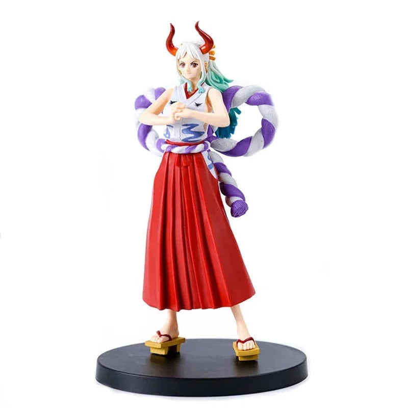 Figurine One Piece Yamato 19 cm – Modèle Anime Collection