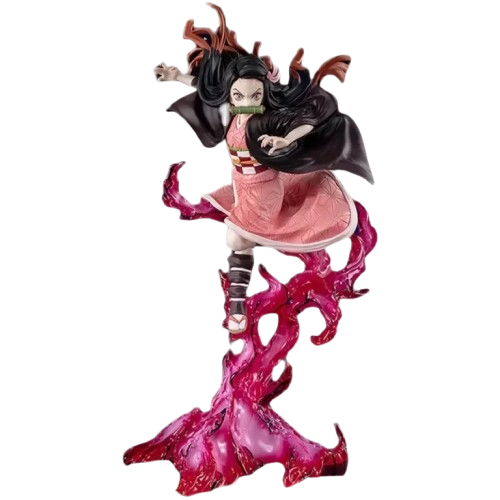 Figurine Demon Slayer Nezuko 24 cm – Modèle PVC Collector