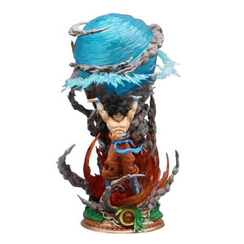 Figurine Dragon Ball Z – Goku Genkidama Super Saiyan | Statue Collector 22cm