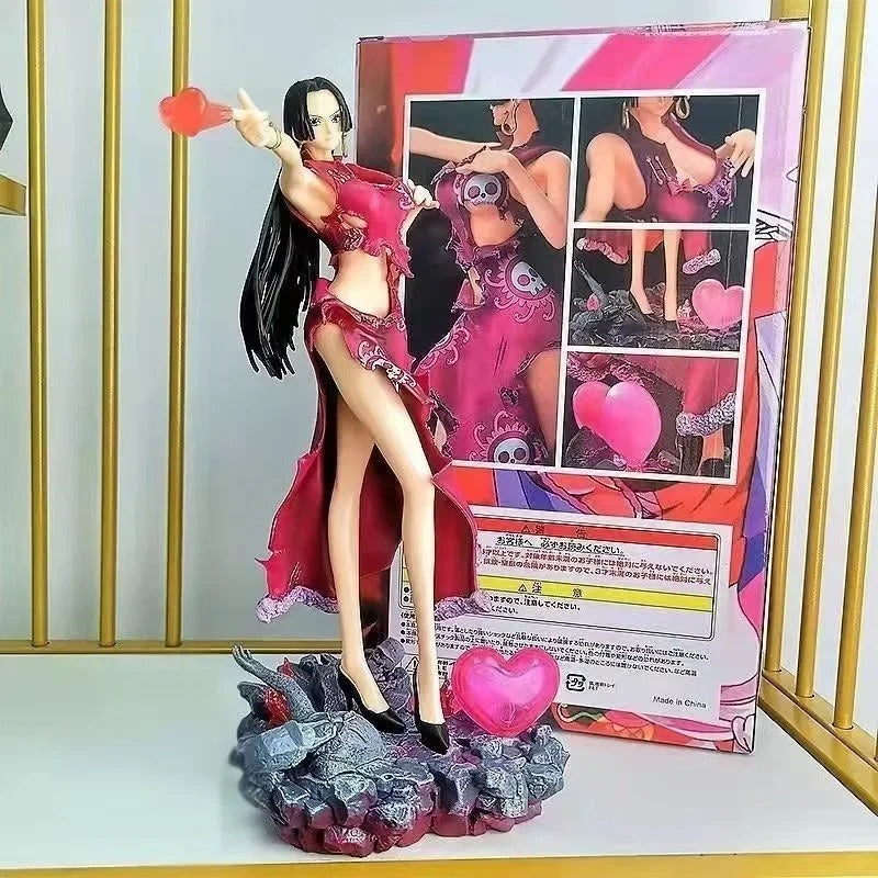 Figurine One Piece – Boa Hancock 30 cm (PVC Lumière)