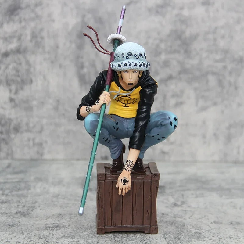 Figurine One Piece – Trafalgar D. Law 21 cm