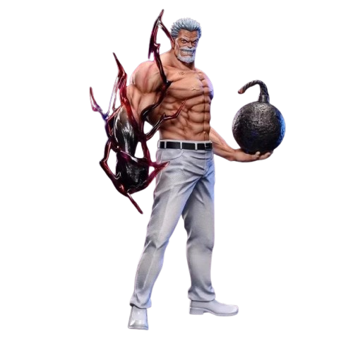 Figurines de dessin animé Monkey D Garp, 26cm