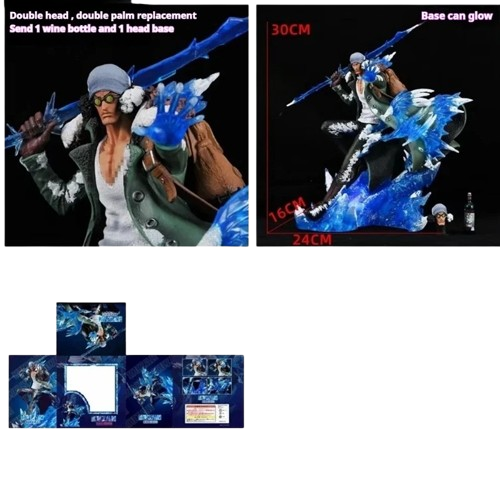 Figurine One Piece – Aokiji Kuzan 30 cm