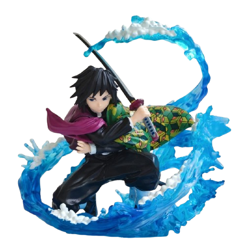 Figurine Demon Slayer Giyu Tomioka – Modèle PVC de Collection