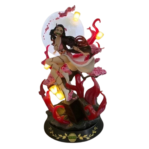 Figurine Rengoku Demon Slayer – Version Flamme Épique, Modèle Collector