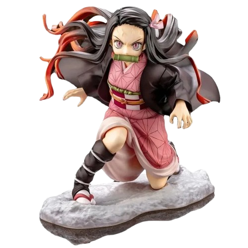 Figurine Demon Slayer Nezuko – Modèle PVC Collector