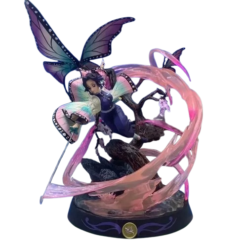 Figurine Demon Slayer Shinobu 33 cm – Statue Collector Effets Spéciaux