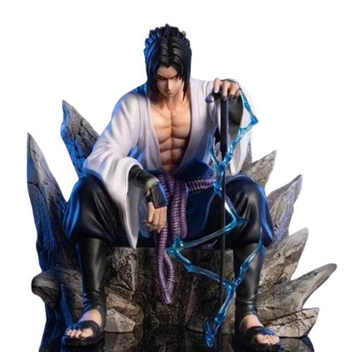 Figurine Sasuke Mantra 18 cm – Édition Collector