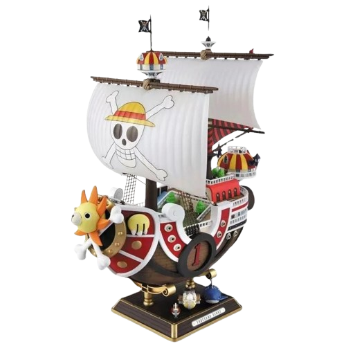 Figurine Bateau One Piece PVC – Sunny/Merry – Ornement de Collection