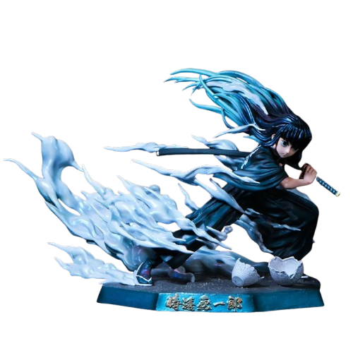 Figurine de dessin animé Demon Slayer Tokitou Muichirou en PVC