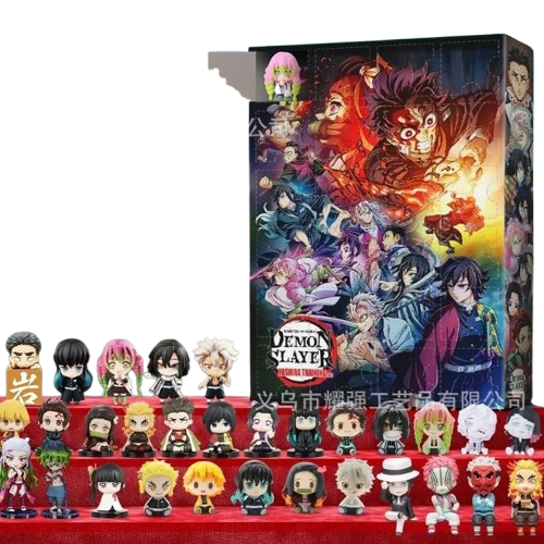 Calendrier de l’Avent Demon Slayer – 24 Surprises Infinity Castle