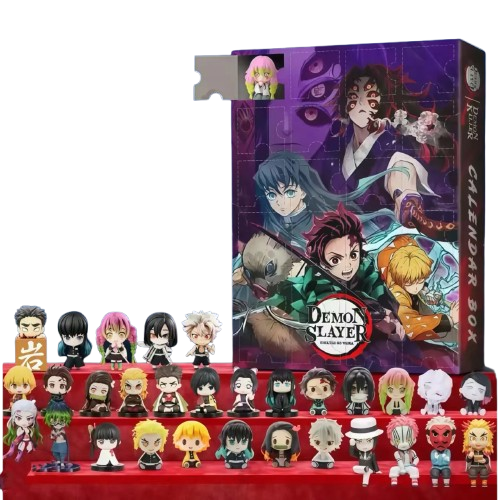 24 Days Surprise Box Demon Slayer – Edition 2025