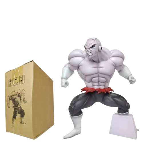 Figurine Anime 25 cm – Personnage Puissant en Posture de Combat (PVC)