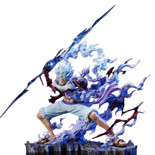 Figurine One Piece Gear Five – Luffy Nika 25 cm (PVC Collection)