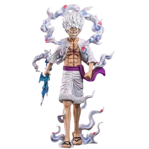 Figurine One Piece Luffy Gear 5 Nika – 23 cm PVC